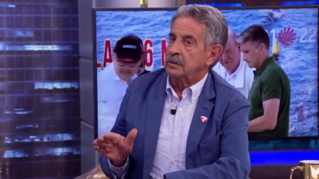 Miguel Ángel Revilla en 'El Hormiguero'.