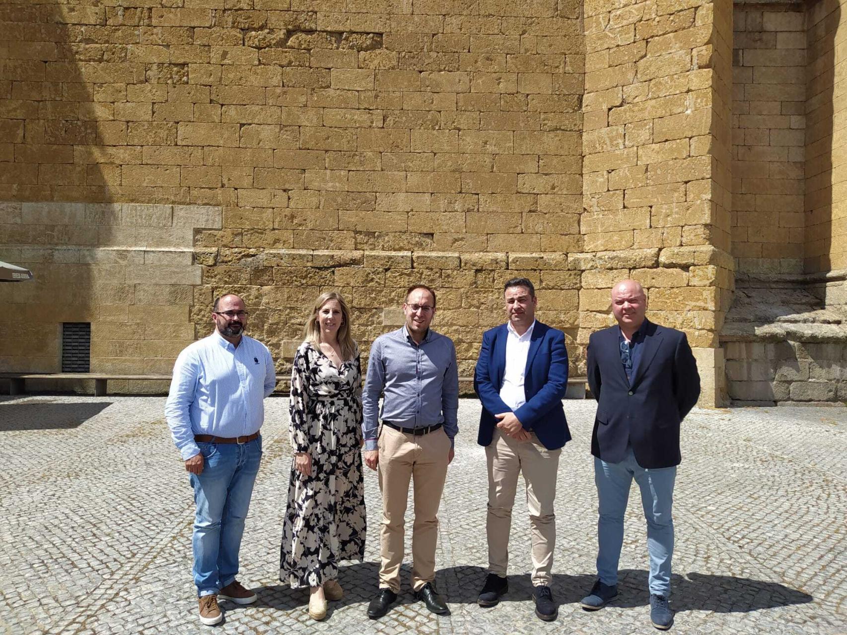 El Consorcio Transfronerizo de Ciudades Amuralladas mantiene una reunión en Ciudad Rodrigo