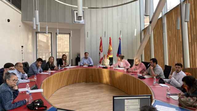 Pleno ordinario del Ayuntamiento de Guijuelo correspondiente al mes de mayo