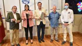 Presentación de los Premios Racimo en la Diputación de Valladolid