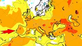 Previsión de anomalías de temperaturas para este verano. Severe-Weather.EU