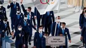 La Fundación y el equipo olímpico de refugiados, premio Princesa de Asturias de los Deportes 2022