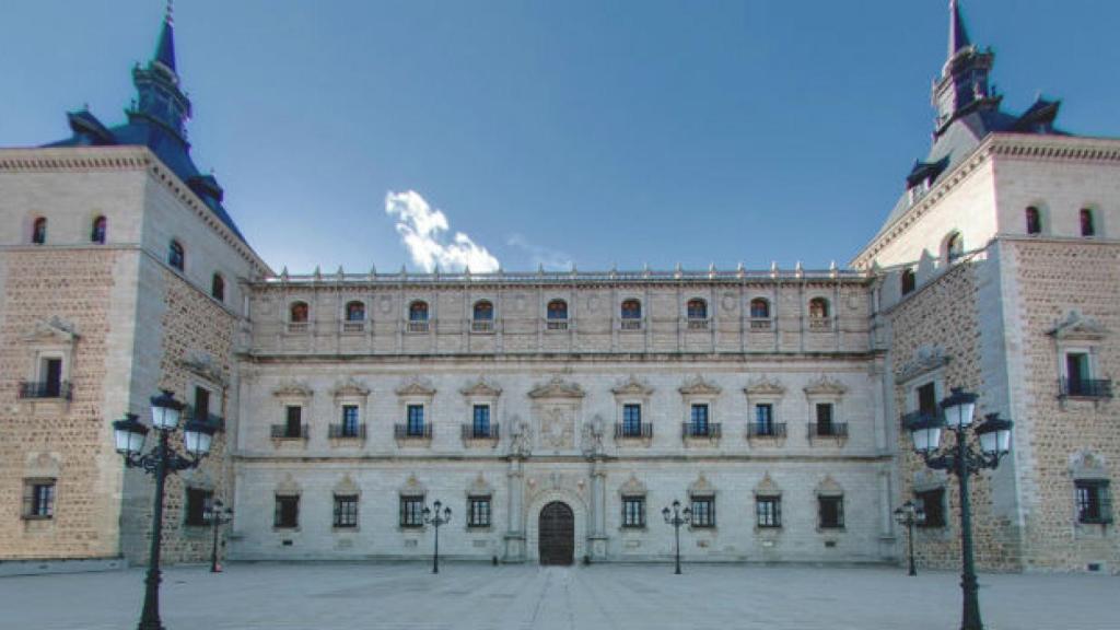 Alcázar de Toledo.