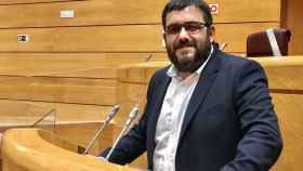 El senador de designación autómica por Baleares, Vicenç Vidal, de MÉS per Mallorca.