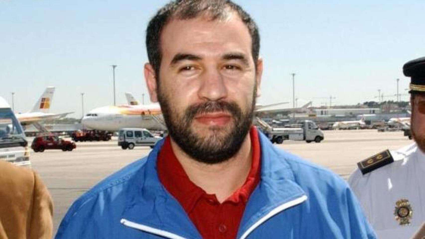 Abderrahmane Tahiri, en una imagen de 2005, cuando fue extraditado.
