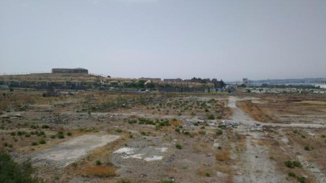 Terrenos de Cortijo Merino, donde se proyectan más de 1.200 viviendas.