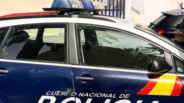 Imagen de la Policía Nacional en Torremolinos.