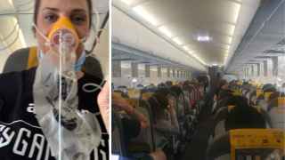 "Con positividad y calma": así vivió Ana el aterrizaje de emergencia del vuelo VY2121 Barcelona-Málaga