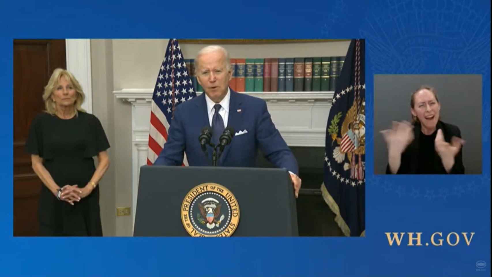 Joe Biden pide plantarse ante el 'lobby' de las armas tras el tiroteo en Texas