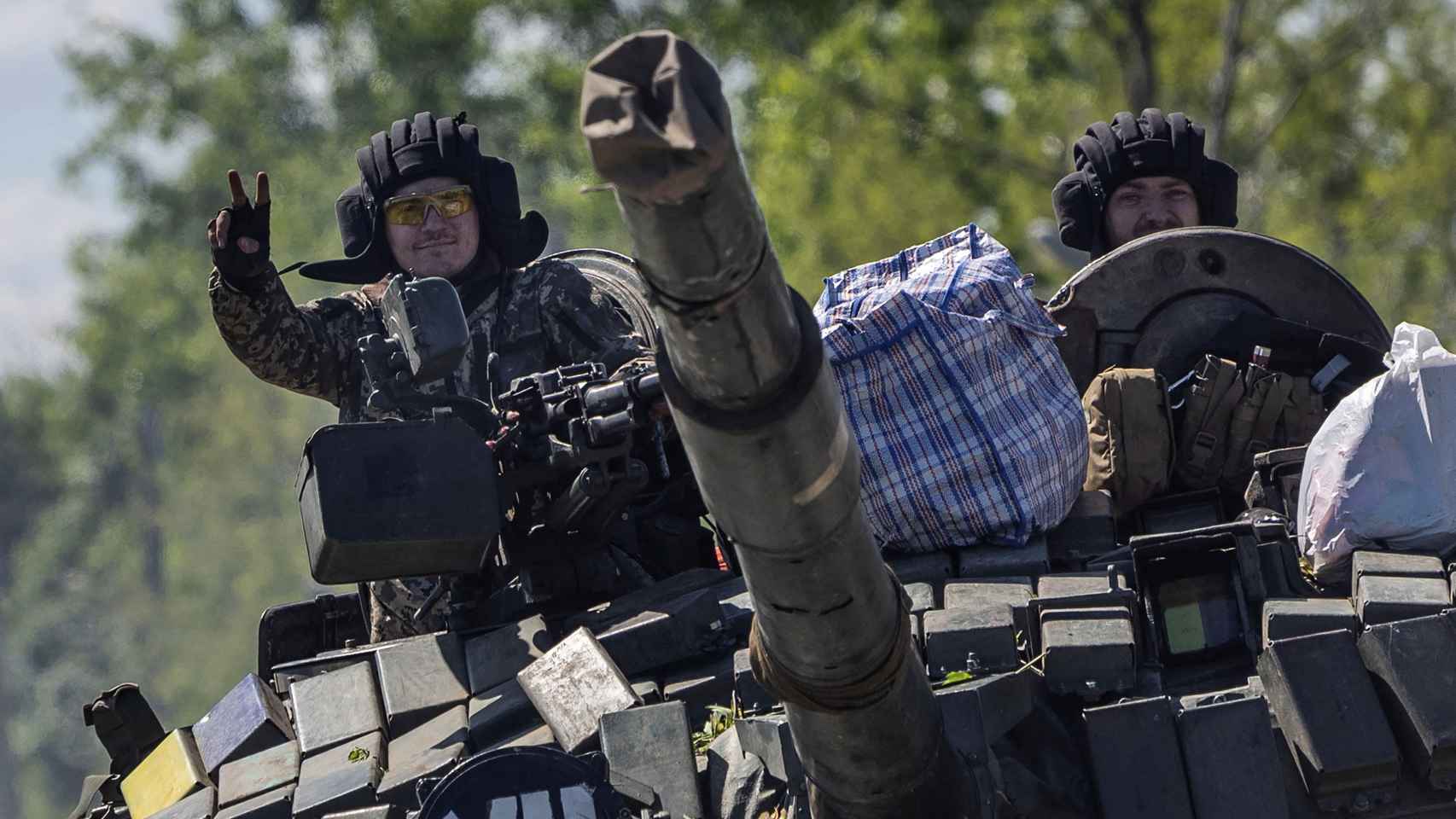 Rusia se estanca en la ofensiva del Donbás thumbnail