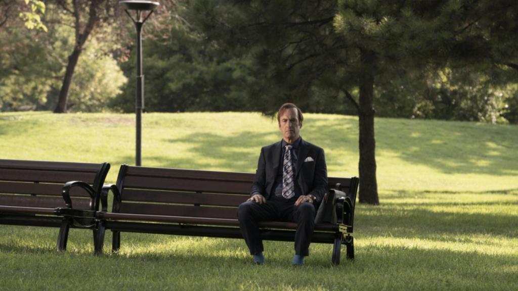 Bob Odenkirk en el episodio 6x07 de 'Better Call Saul'.