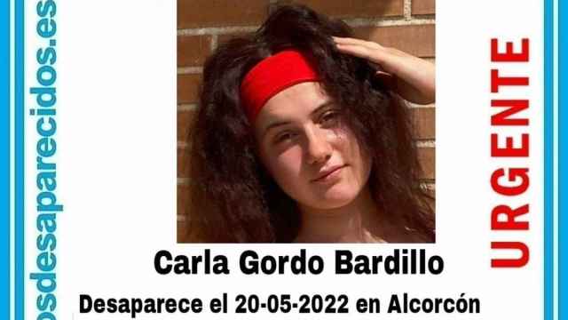Alerta por la desaparición de Carla Gordo en Alcorcón: tiene 13 años y se le perdió la pista el viernes