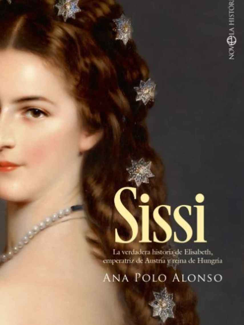 Portada de libro 'Sissi', de Ana Polo Alonso.