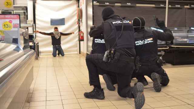 Simulacro de atentado terrorista en Zamora