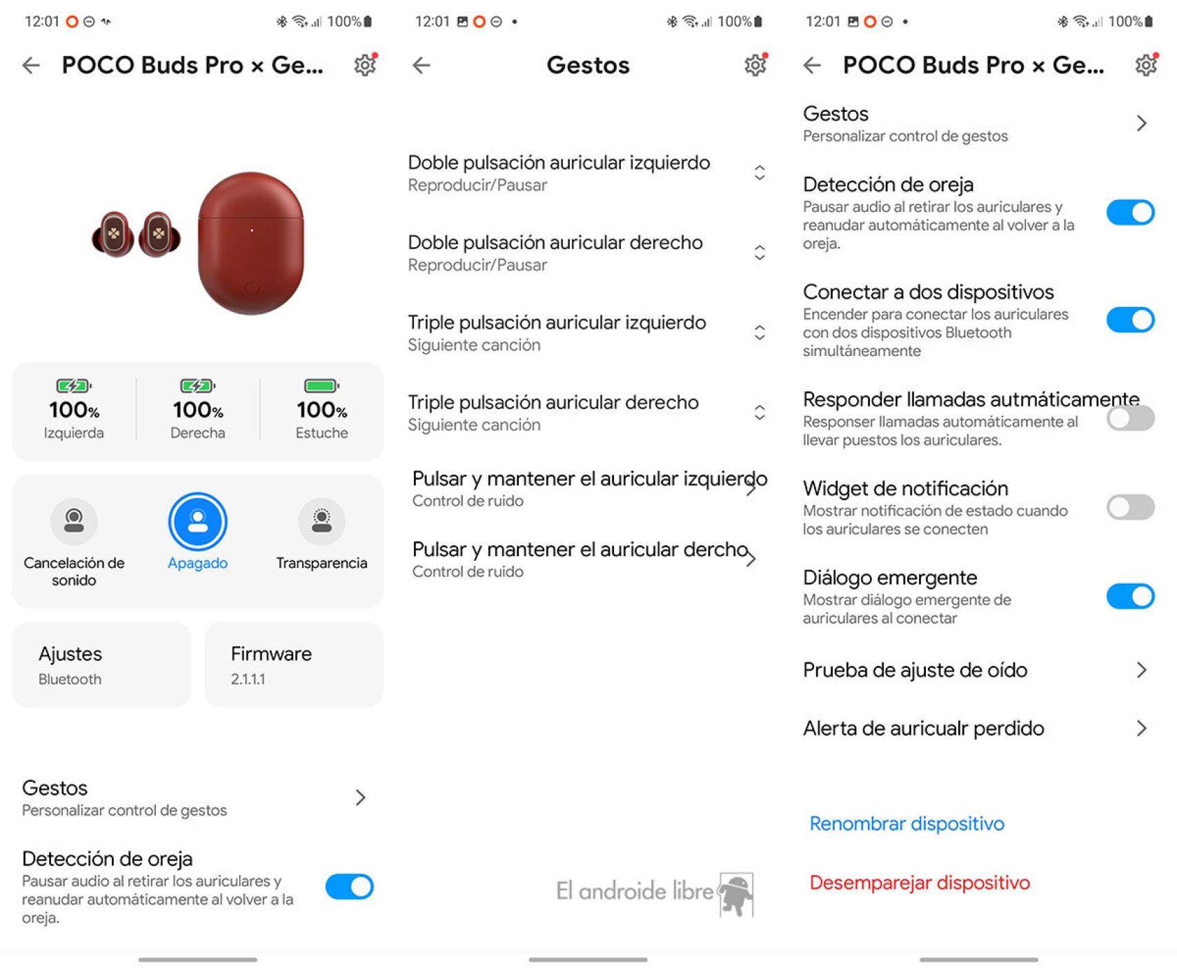 Configuración redmi airdots new arrivals