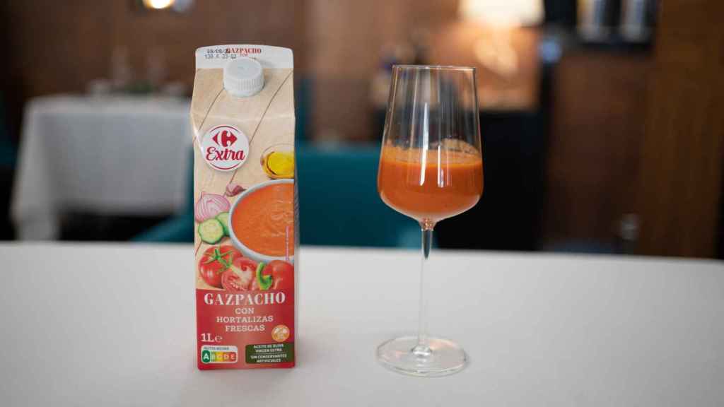 Gazpacho de Carrefour