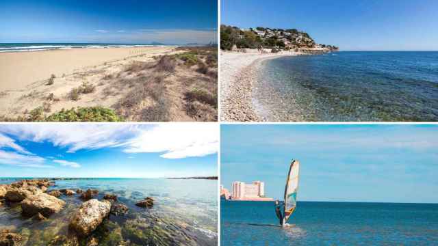 Cuatro playas valencianas que estrenan bandera azul este verano.