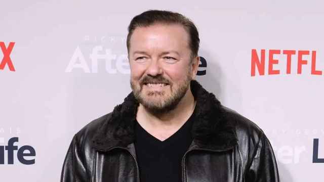 Más Ricky Gervais, por favor