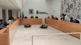 Pleno del Ayuntamiento de Santa Marta de Tormes