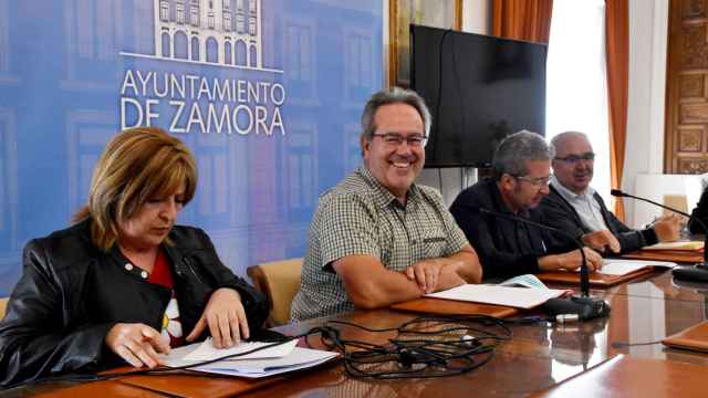 Mesa de Diálogo Social  en el Ayuntamiento de Zamora