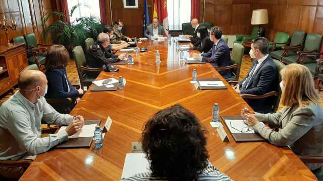 	Ángel Blanco ha presidido el encuentro y ha agradecido a los funcionarios del Estado en Zamora su dedicación y compromiso