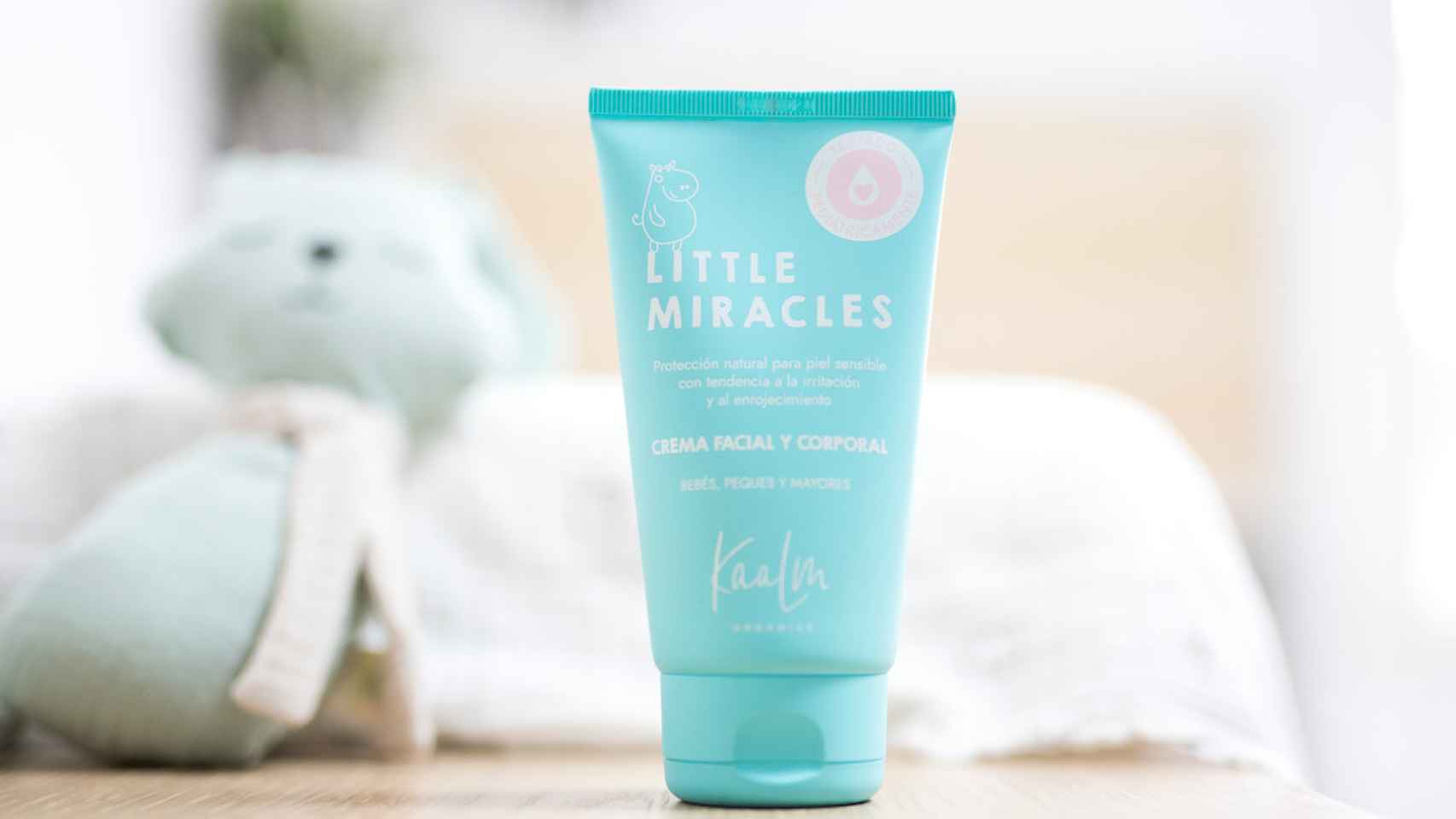La crema de 'Little Miracles' está pensada para las pieles más delicadas.