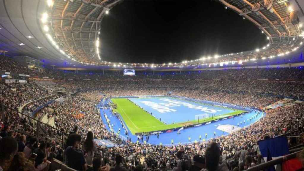 Vista del Stade de France