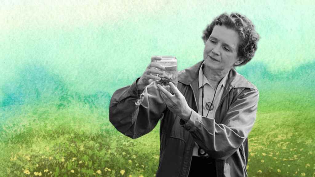 Fotografía de Rachel Carson, la madre del ecologismo