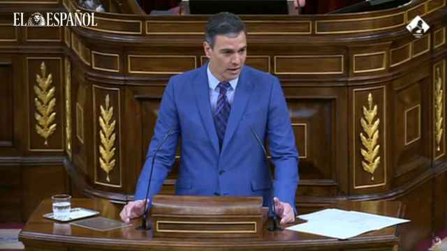 Pedro Sánchez comparece en el Congreso para hablar del 'caso Pegasus'