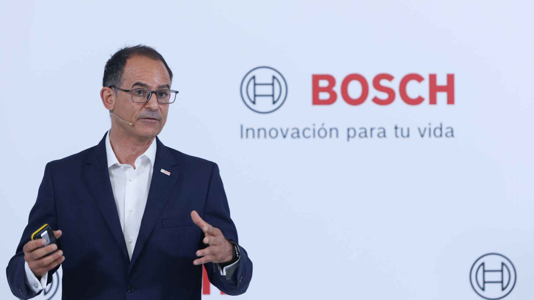 Javier Gonzalez Pareja, presidente del Grupo Bosch para España y Portugal.