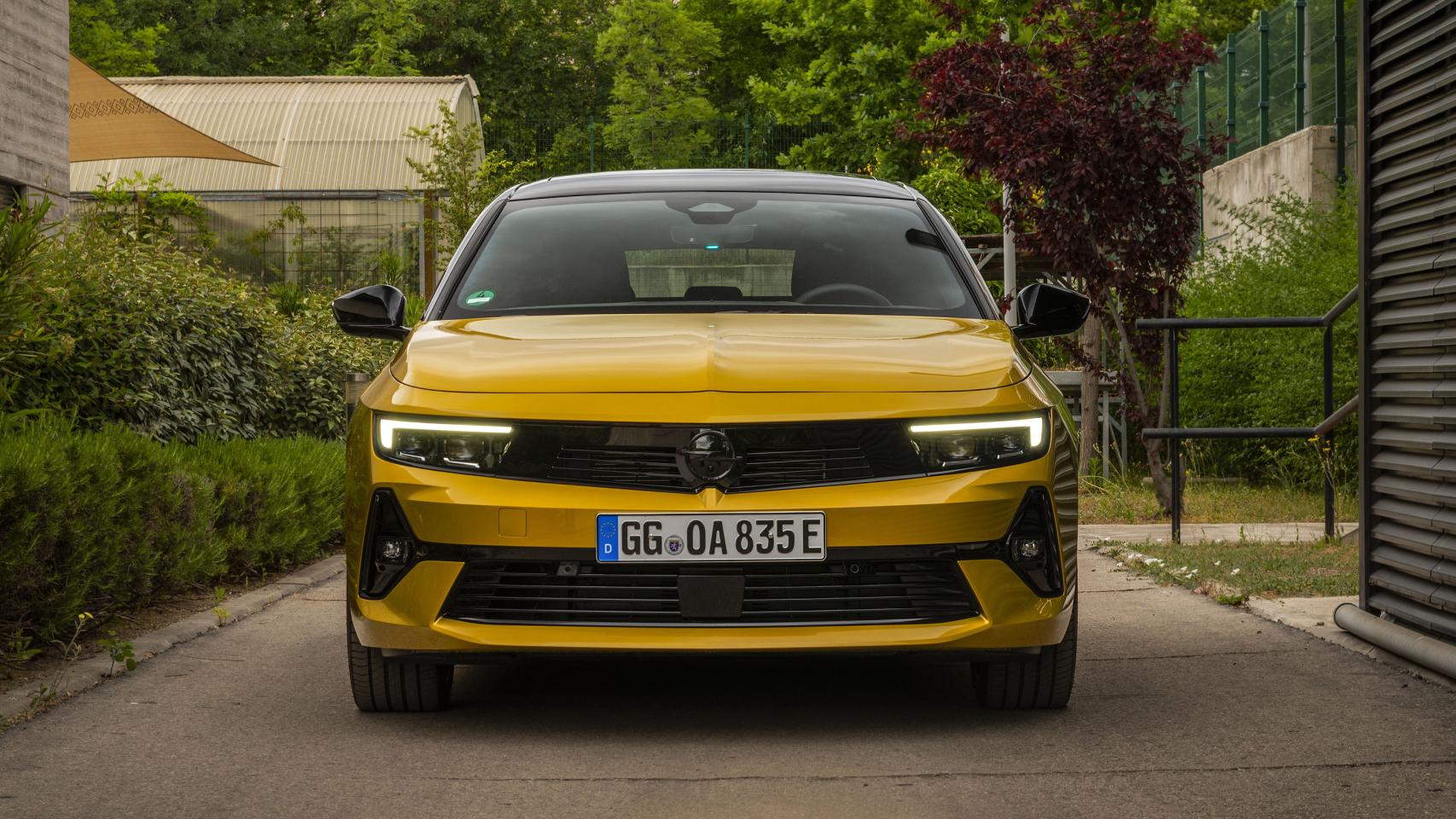 Opel Astra 2022: la revolución del diseño y su camino hacia la  electrificación