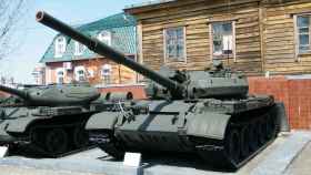 T-62 ruso musealizado