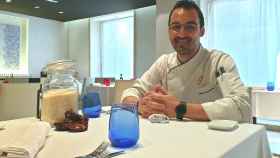 Javi Tortosa es el chef de la propuesta más exclusiva en las jornadas Alicante Ciudad del arroz.