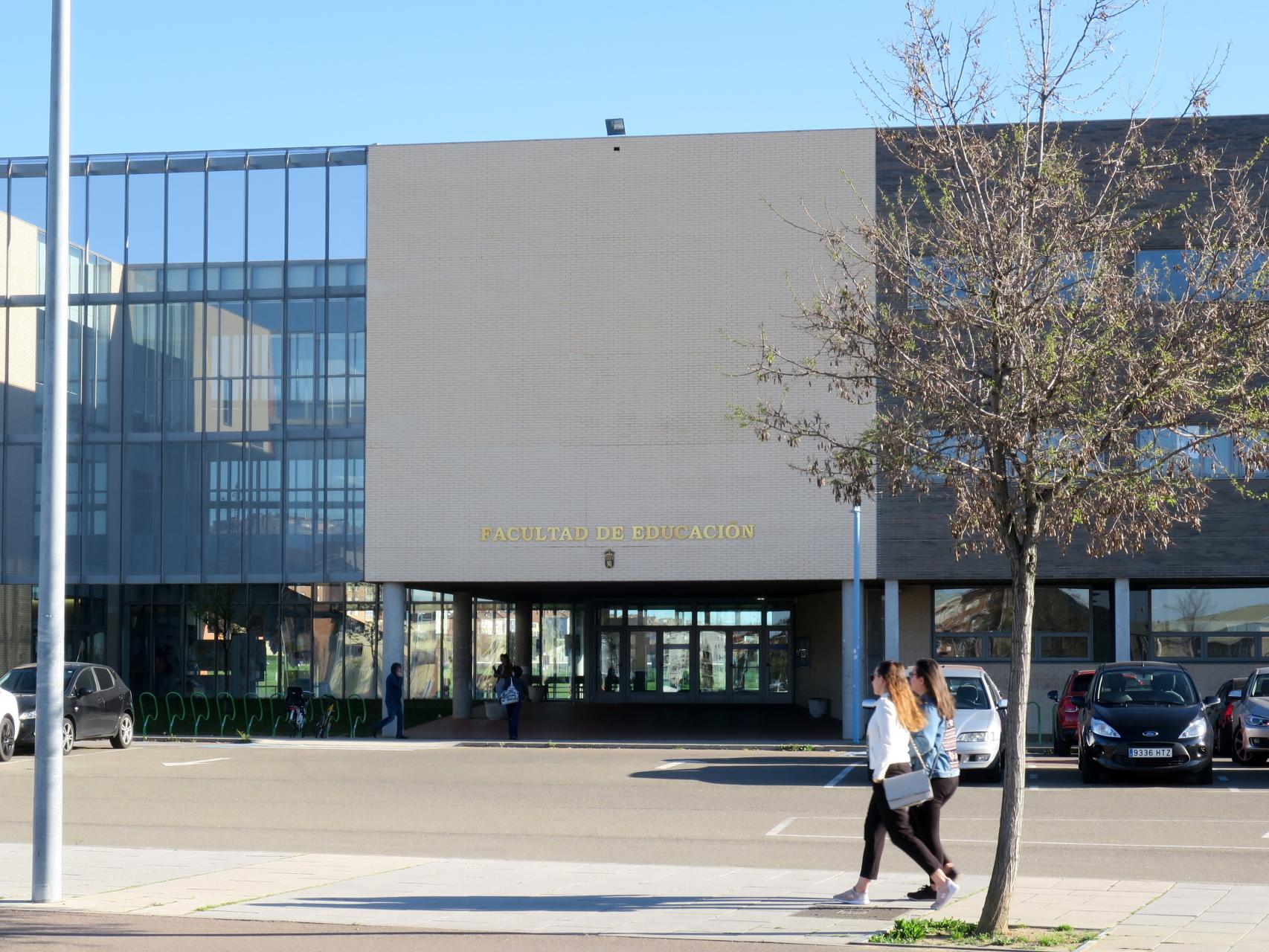 La Facultad de Educación de la ULE donde se celebrarán las jornadas.