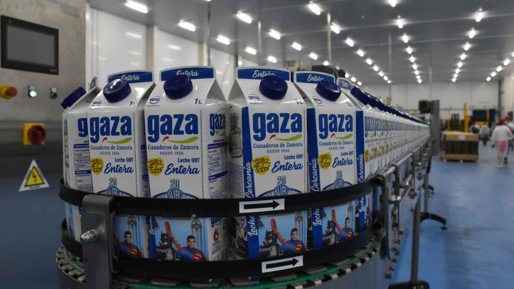 Fabrica de Leche Gaza en Coreses