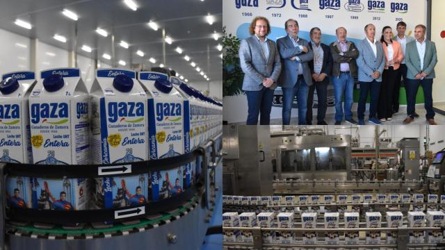 Visita a la fábrica de Leche Gaza en Coreses