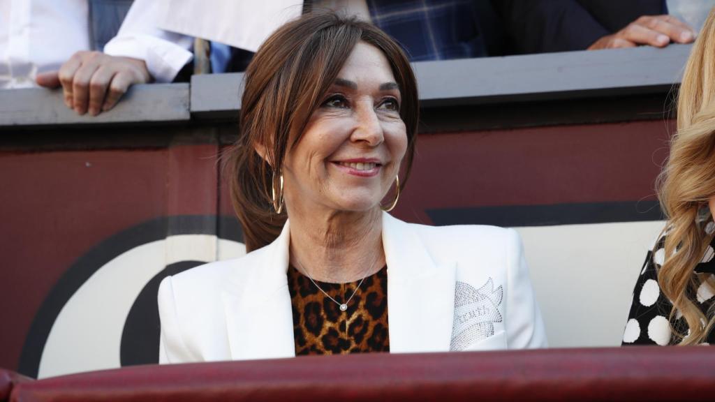 Ana Rosa Quintana en Las Ventas.