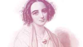 Fanny Mendelssohn retratada por su marido Wilhelm Hensel