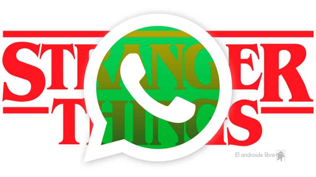 Los stickers oficiales de Stranger Things ya están en WhatsApp