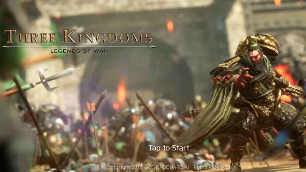 Three Kingdoms: Legends of War, un ARPG de estilo y gráficos brutales