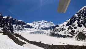 El Grand Combin, de los Alpes suizos próximo a Italia.