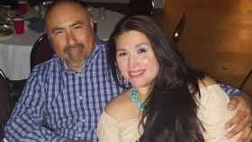 Joe e Irma García en una fotografía difundida por su familia en redes sociales.