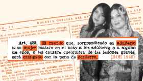 El artículo del Código Penal de la época franquista que permitía al marido matar a su mujer adúltera.