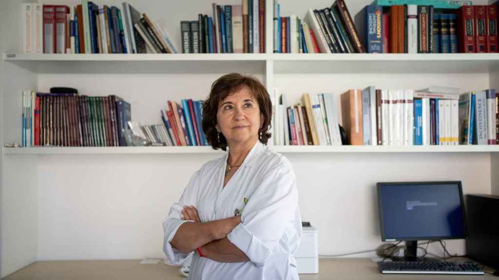 Manuela García en su despacho.