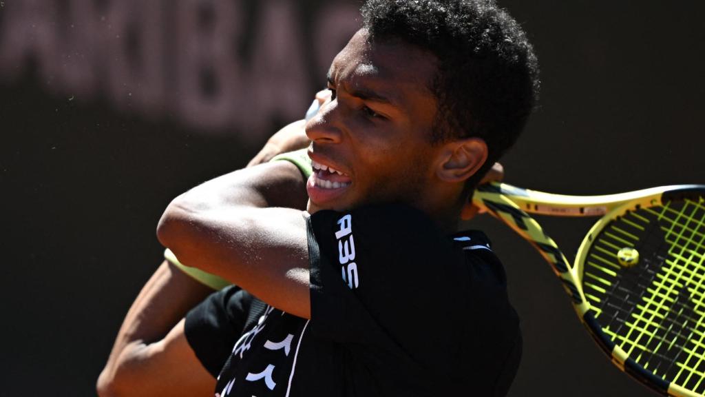 Felix Auger-Aliassime, en Roland Garros