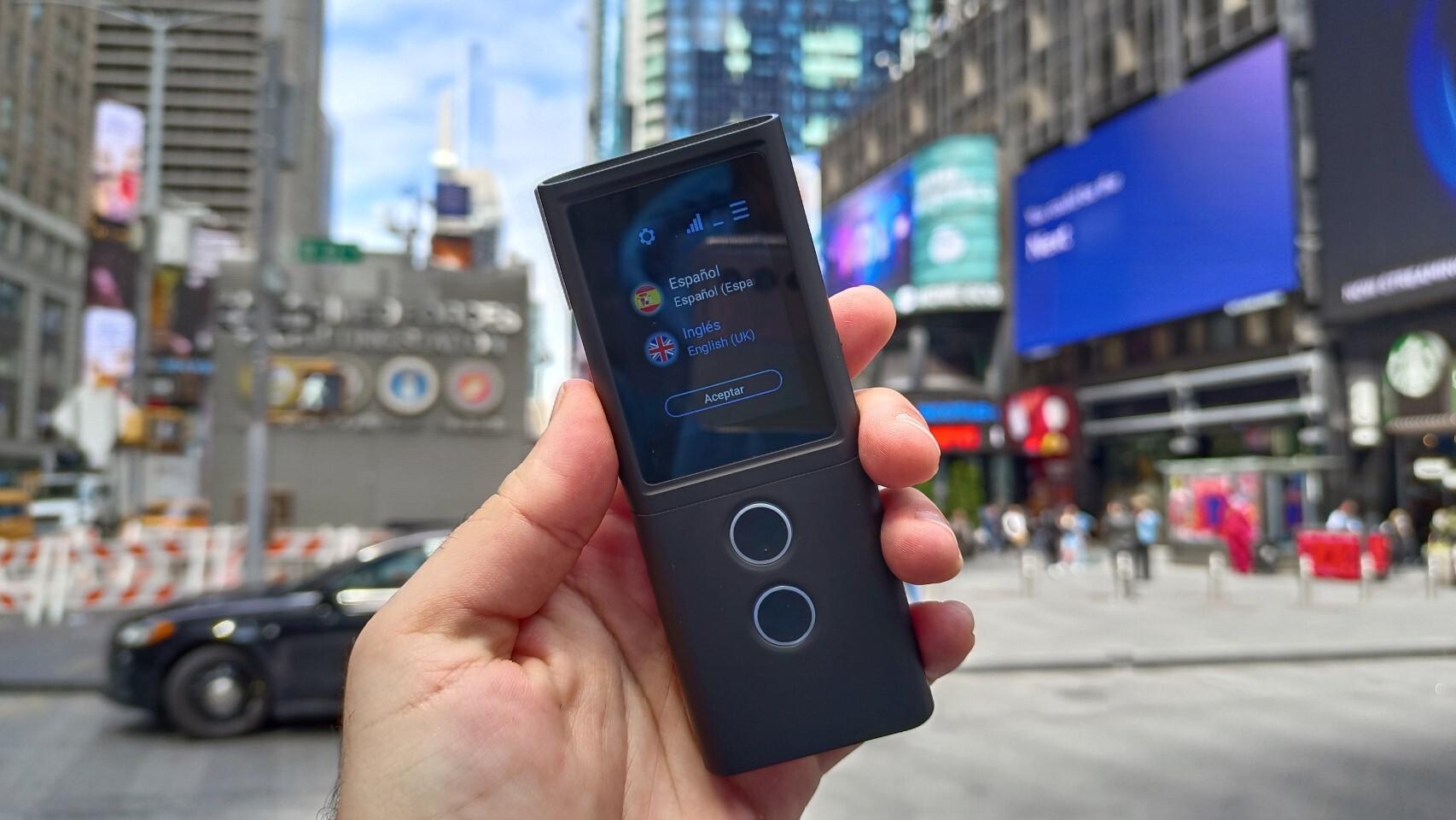 Quiero Que Seas Mi Traductor De Inglés Me fui a Nueva York con este traductor automático y me dejó tirado en mitad  de una entrevista