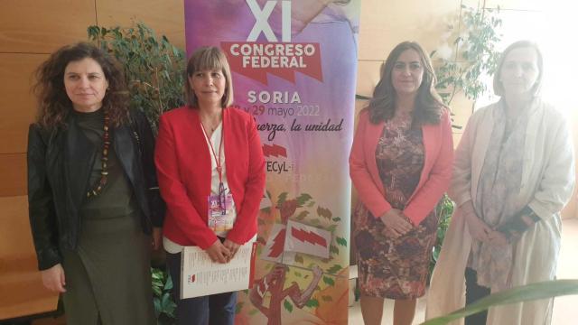 Virginia Barcones en las jornadas de STECyL.