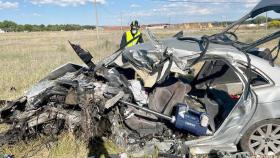 Accidente de tráfico en la N-601