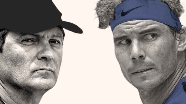 Toni Nadal y Rafael Nadal