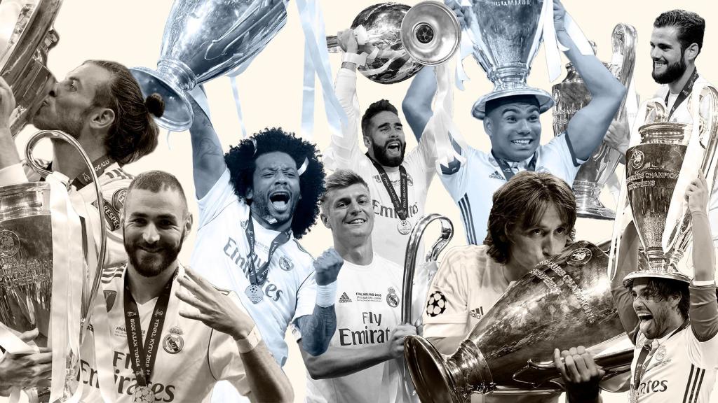 El club de las 5 Champions: la generación inolvidable del Real Madrid que  quiere entrar en la Historia